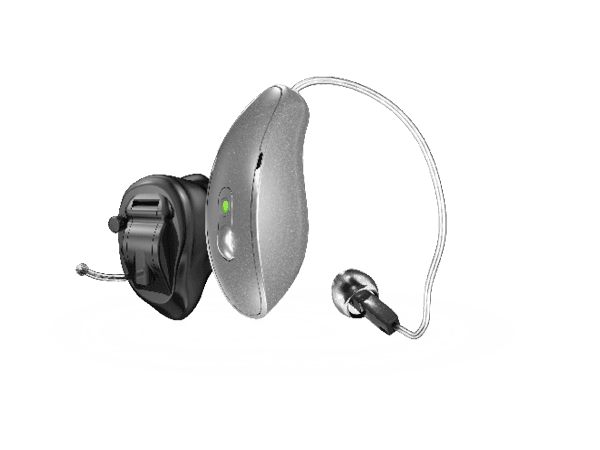 Starkey Omega AI+ receiver-in-canal hearing aids