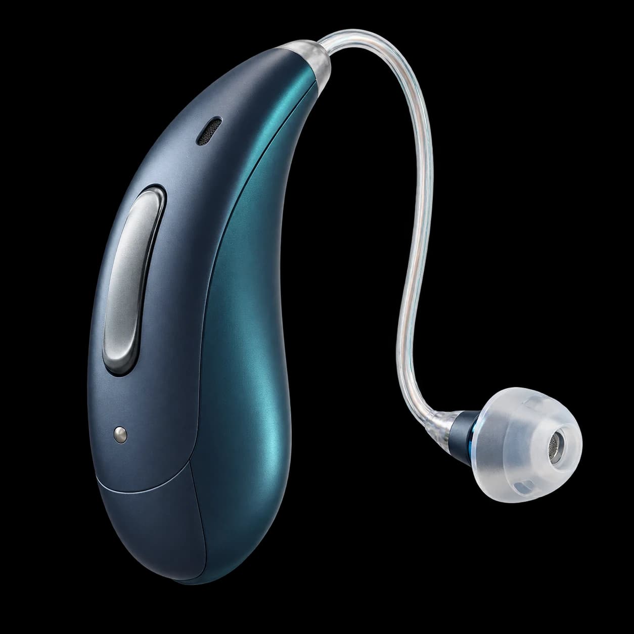 Brand-neutral receiver-in-canal hearing device visualization